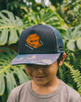 Lightning Boar Keiki Foam Trucker
