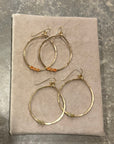 Circle Earrings