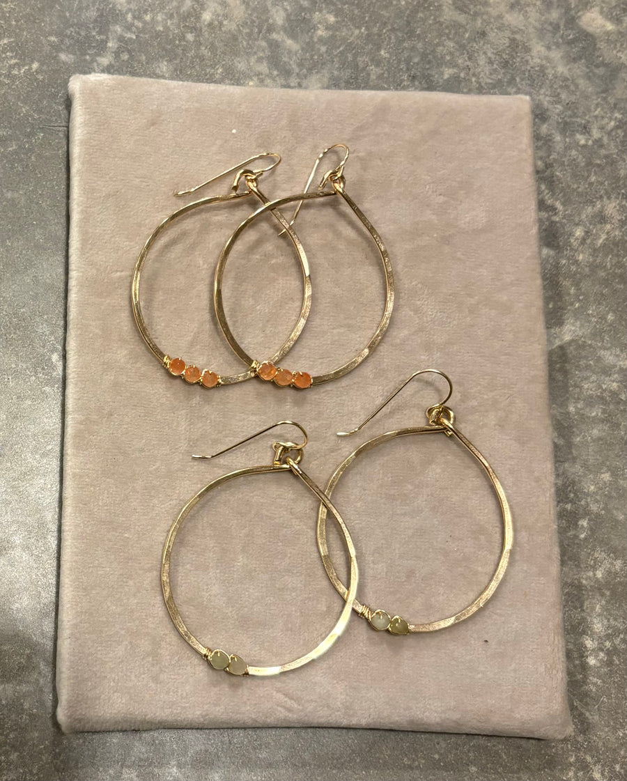 Circle Earrings