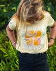 ABC Hibiscus Youth Tee