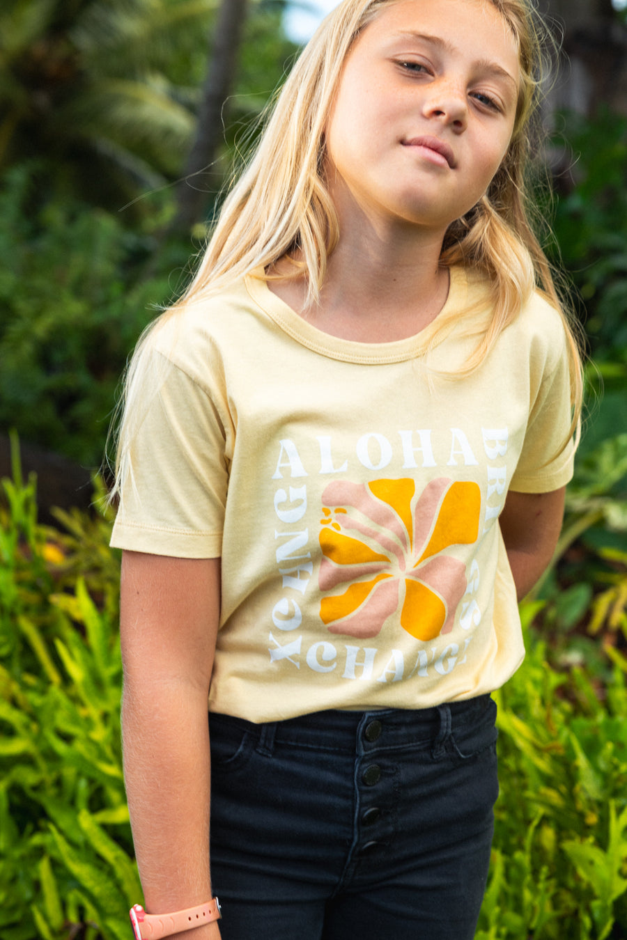 ABC Hibiscus Youth Tee