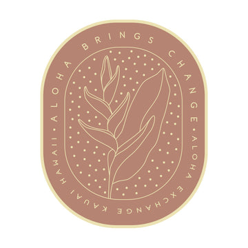 Heliconia Sticker