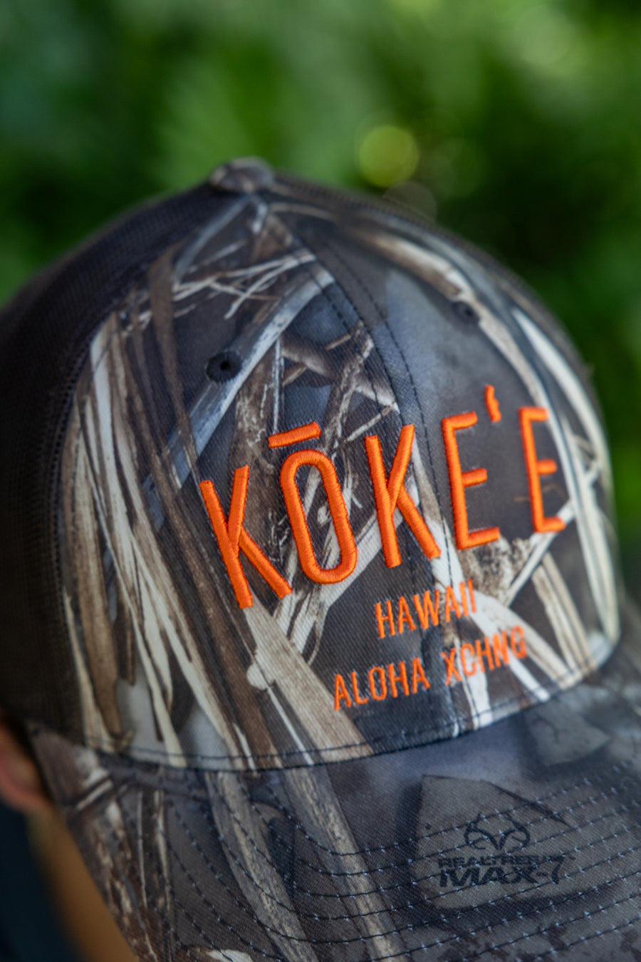 Kokee Realtree Camo Trucker Hat