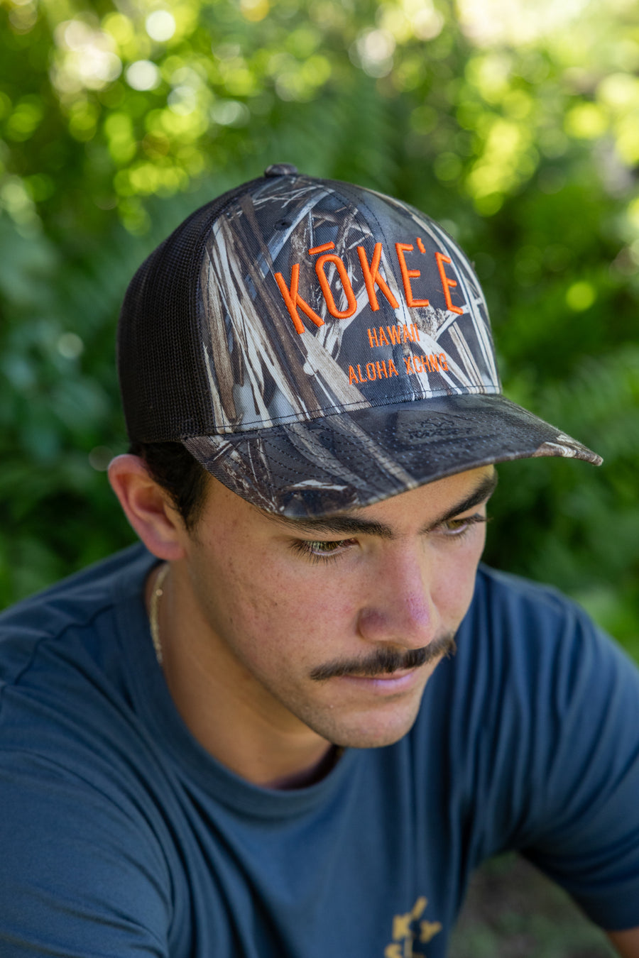 Kokee Realtree Camo Trucker Hat