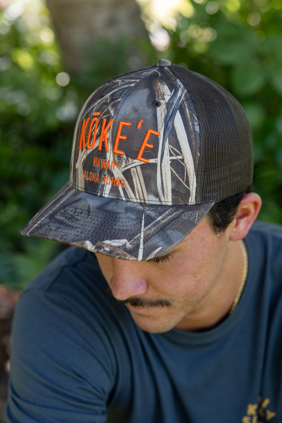 Kokee Realtree Camo Trucker Hat