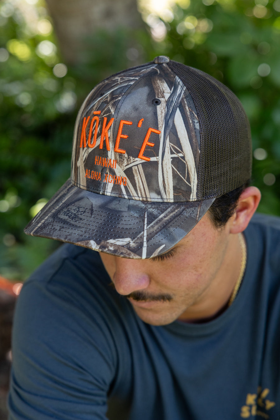 Kokee Realtree Camo Trucker Hat