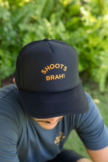 Shoots Brah Trucker