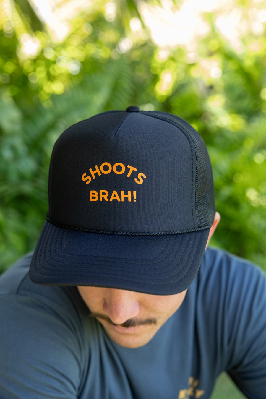 Shoots Brah Trucker