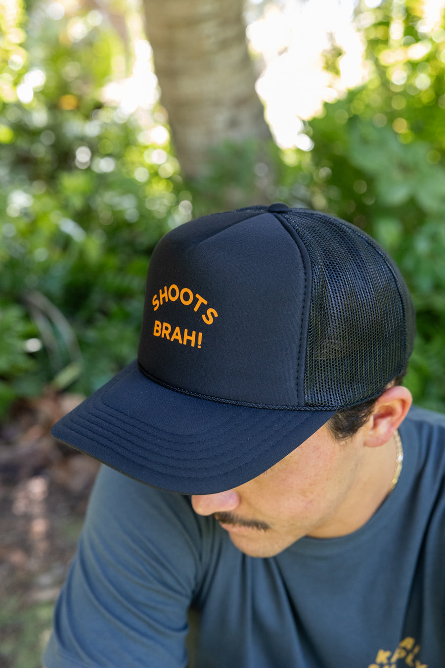 Shoots Brah Trucker