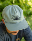 Wana Embroidered 5 Panel Unstructured Hat