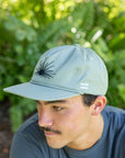 Wana Embroidered 5 Panel Unstructured Hat