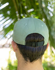 Wana Embroidered 5 Panel Unstructured Hat