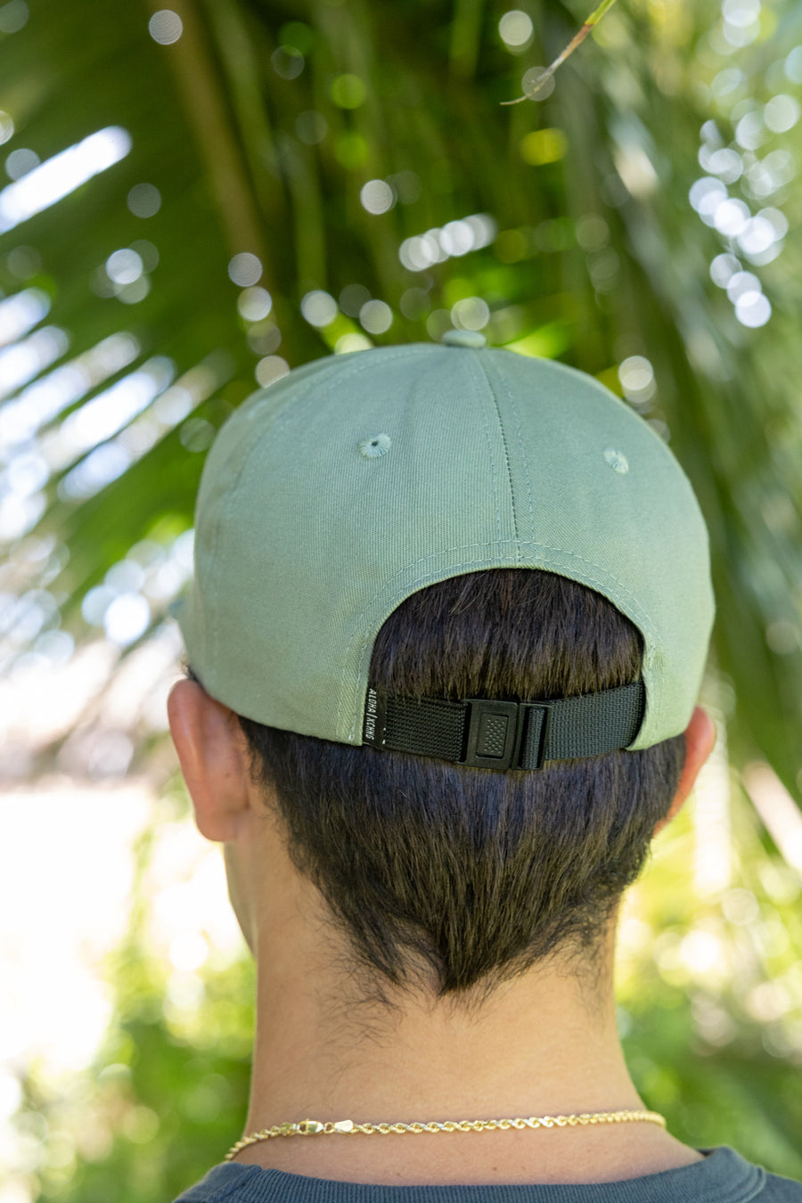 Wana Embroidered 5 Panel Unstructured Hat