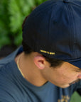 Menpachi Embroidered 5 Panel Unstructured Hat