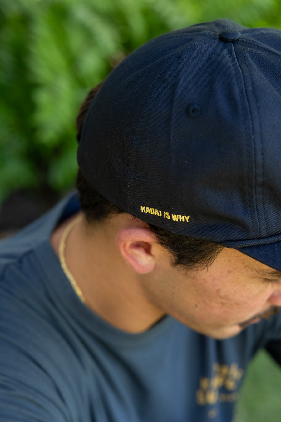 Menpachi Embroidered 5 Panel Unstructured Hat