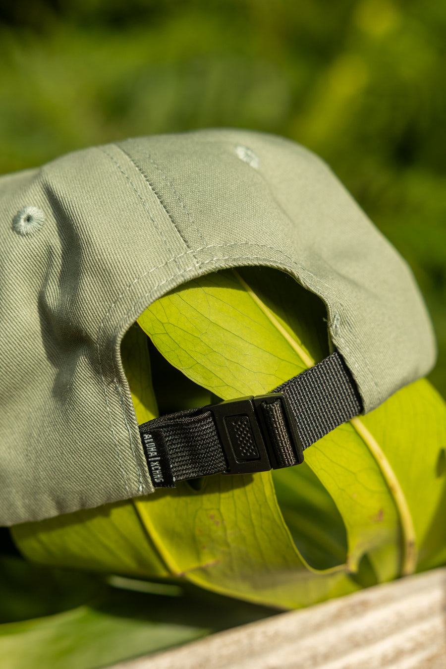 Wana Embroidered 5 Panel Unstructured Hat