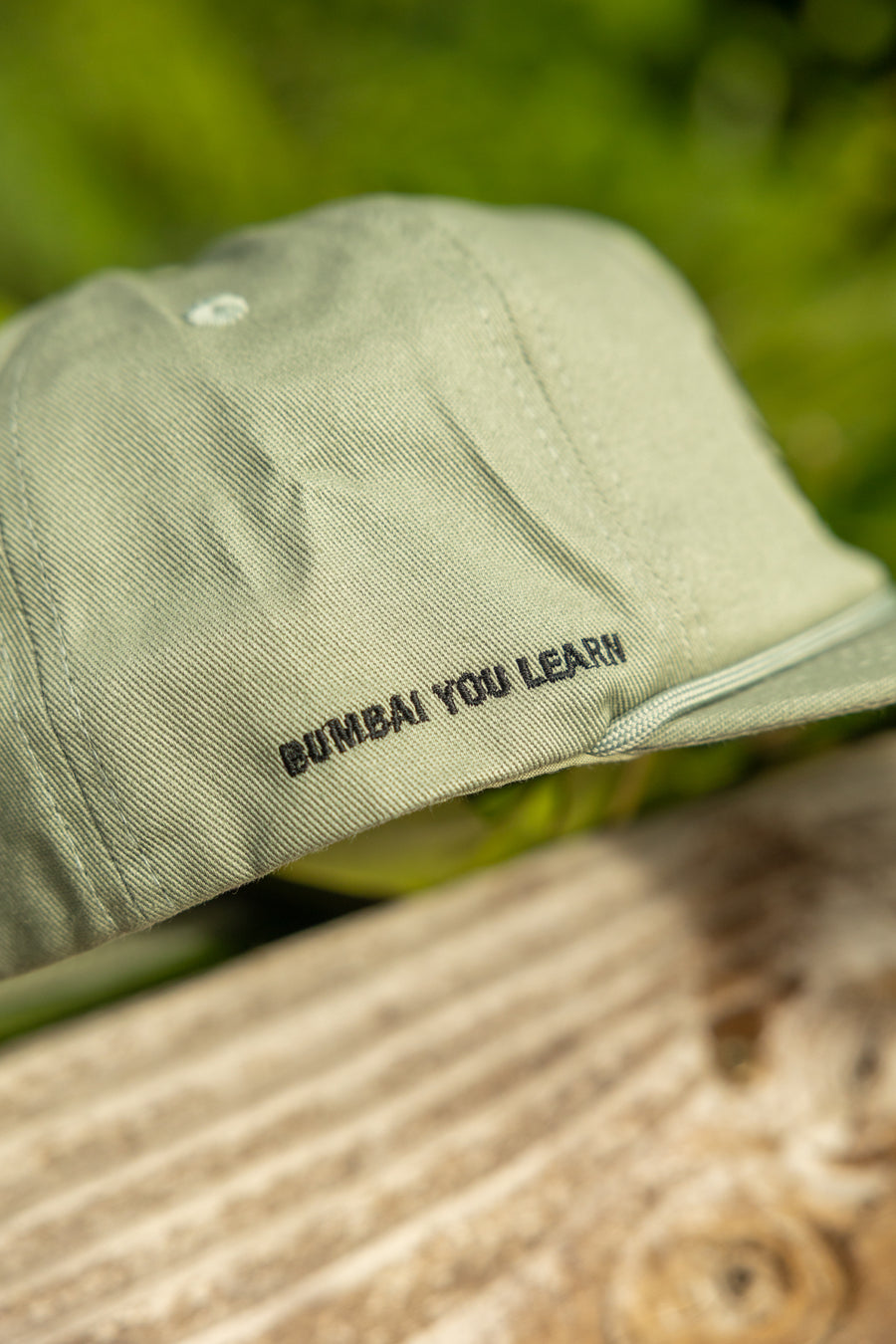 Wana Embroidered 5 Panel Unstructured Hat