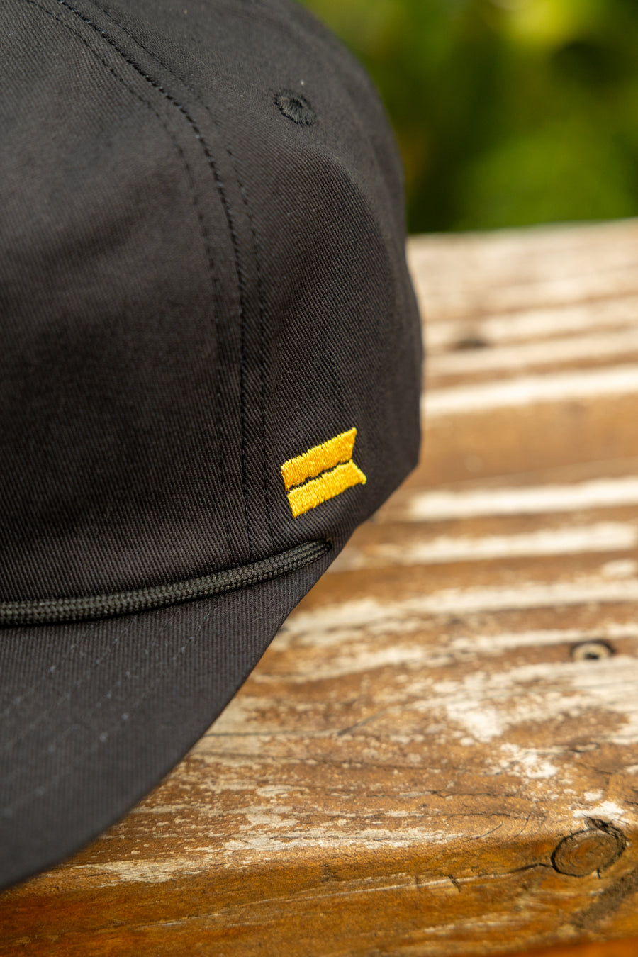 Menpachi Embroidered 5 Panel Unstructured Hat