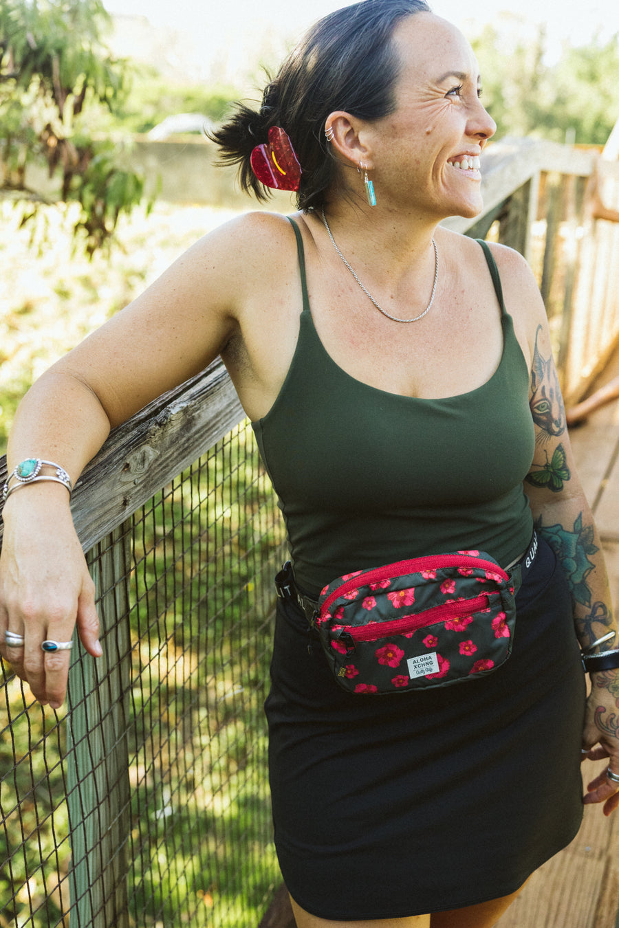 Stash 'Em Fanny Pack Lite - Pua Pop