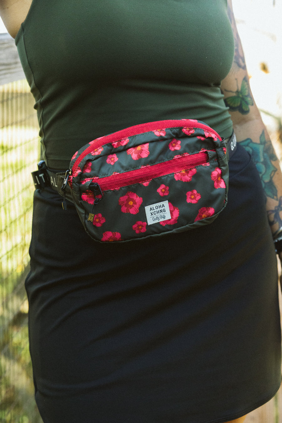 Stash 'Em Fanny Pack Lite - Pua Pop