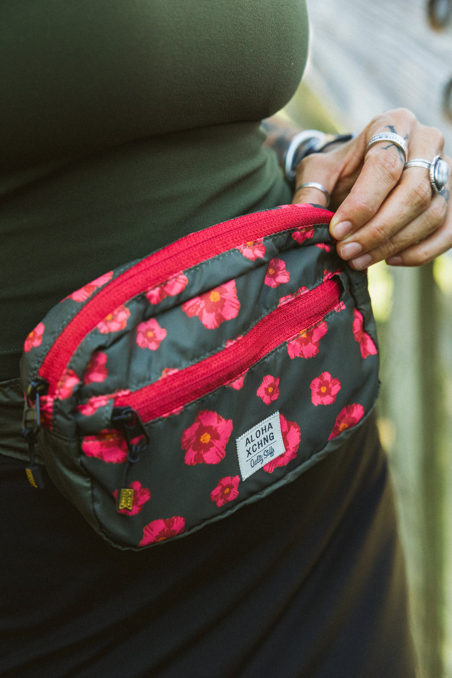 Stash 'Em Fanny Pack Lite - Pua Pop