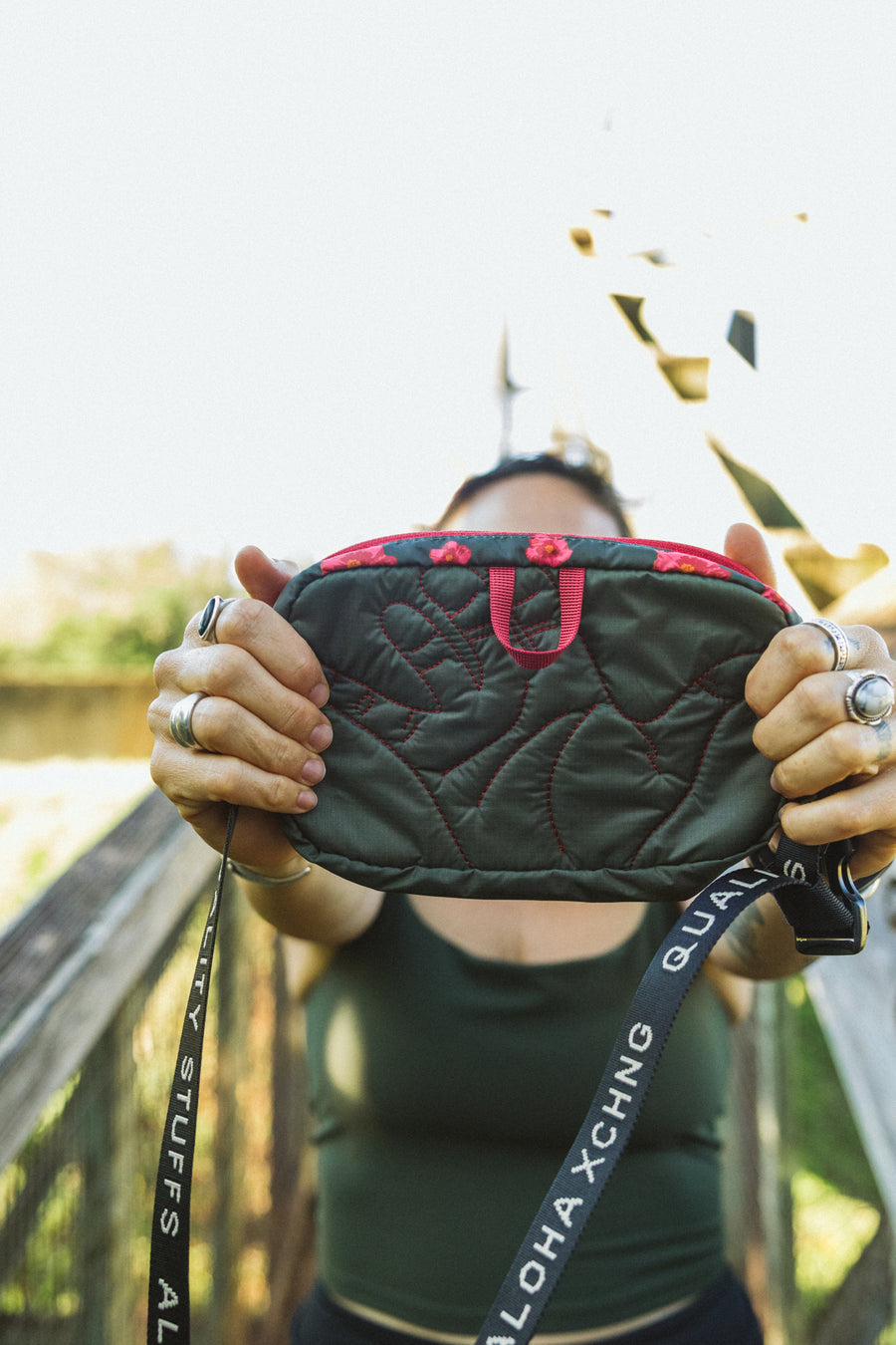 Stash 'Em Fanny Pack Lite - Pua Pop