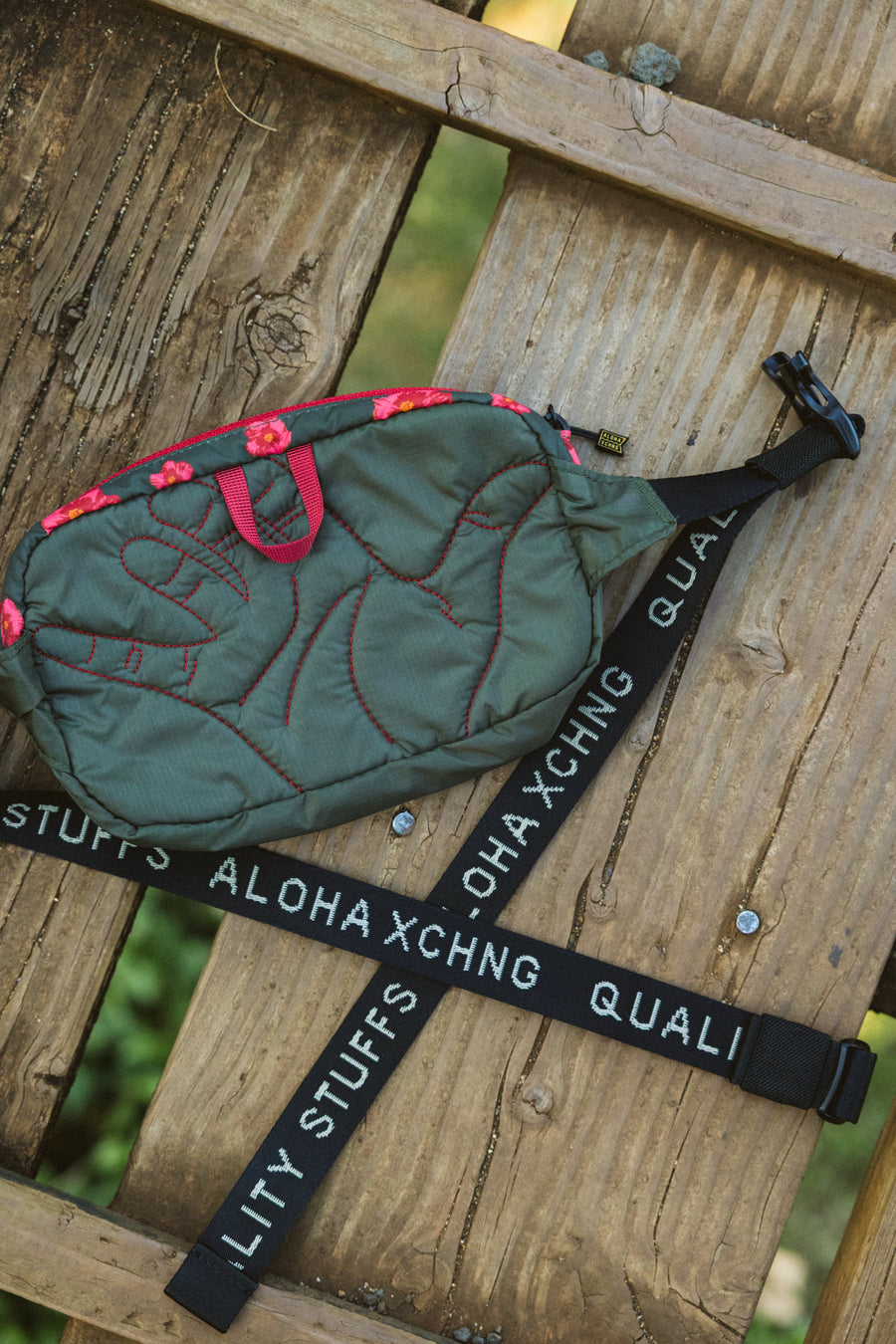 Stash 'Em Fanny Pack Lite - Pua Pop