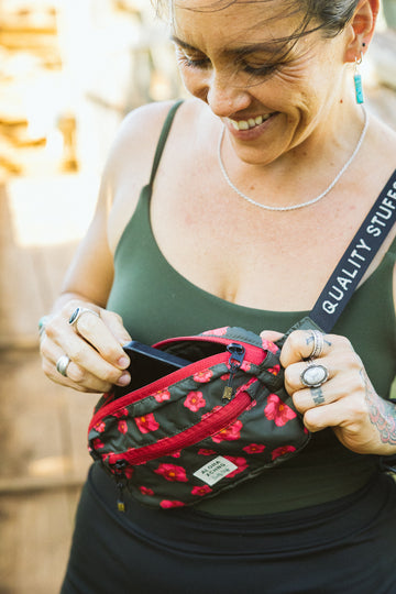 Stash 'Em Fanny Pack Lite - Pua Pop