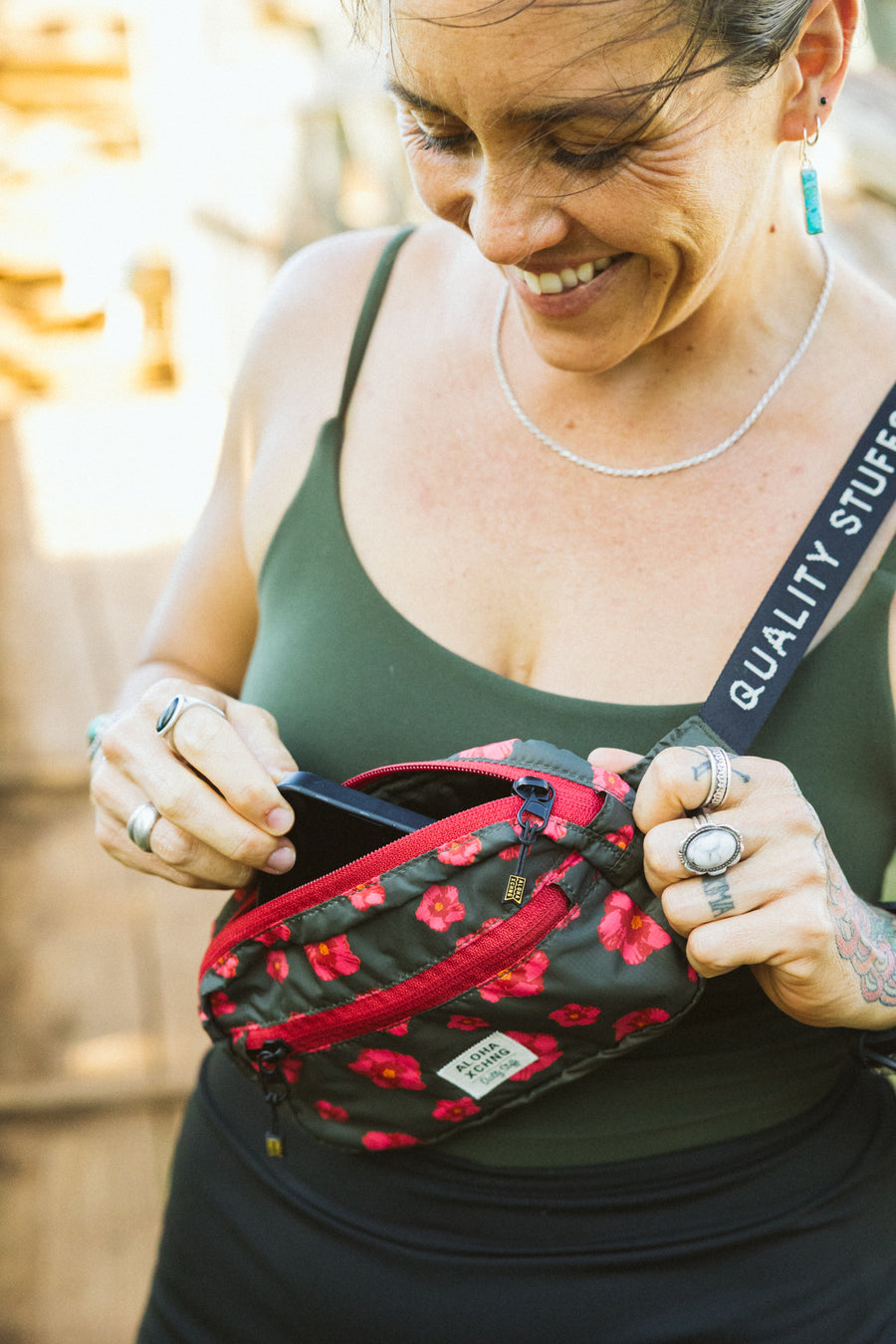 Stash 'Em Fanny Pack Lite - Pua Pop