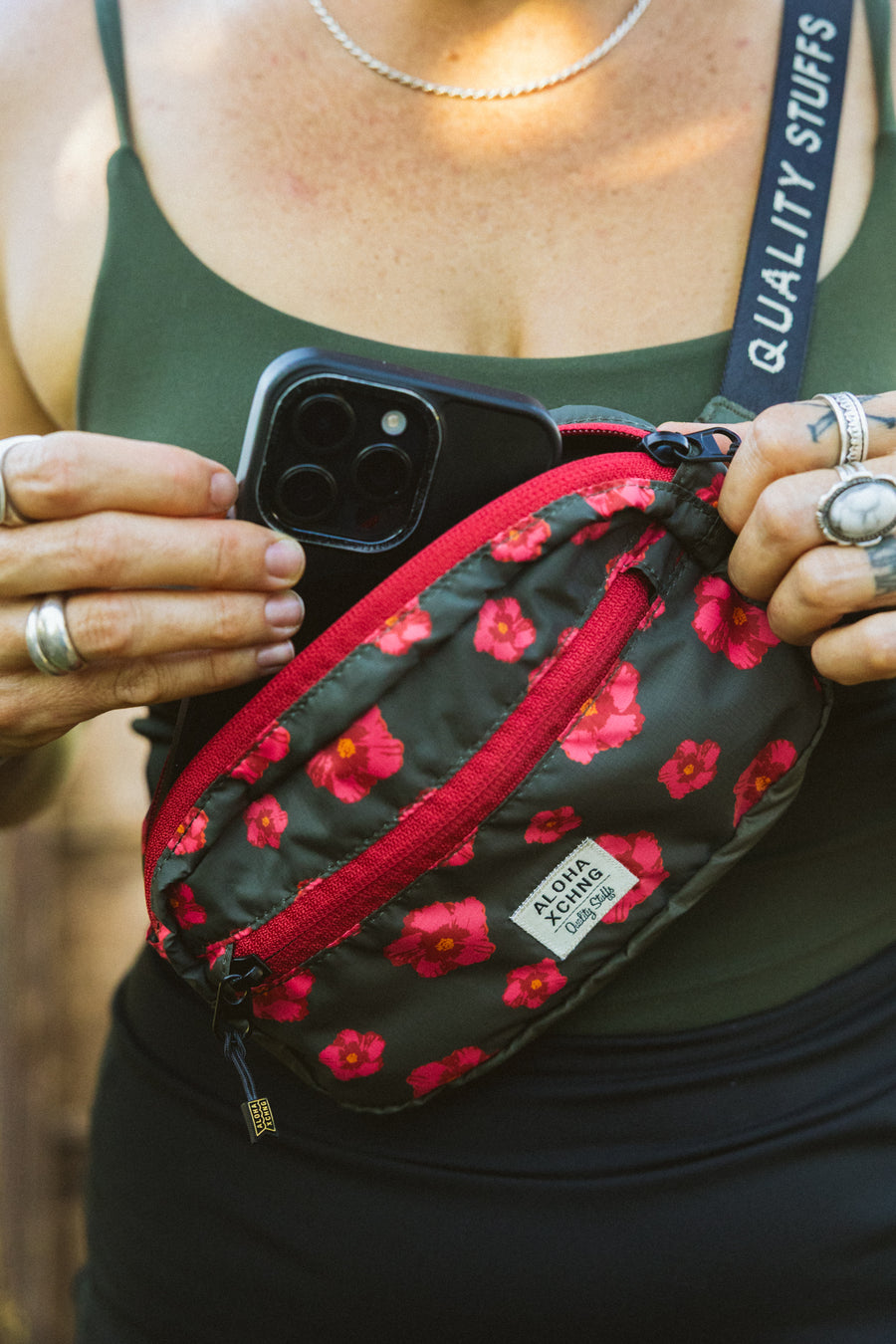 Stash 'Em Fanny Pack Lite - Pua Pop