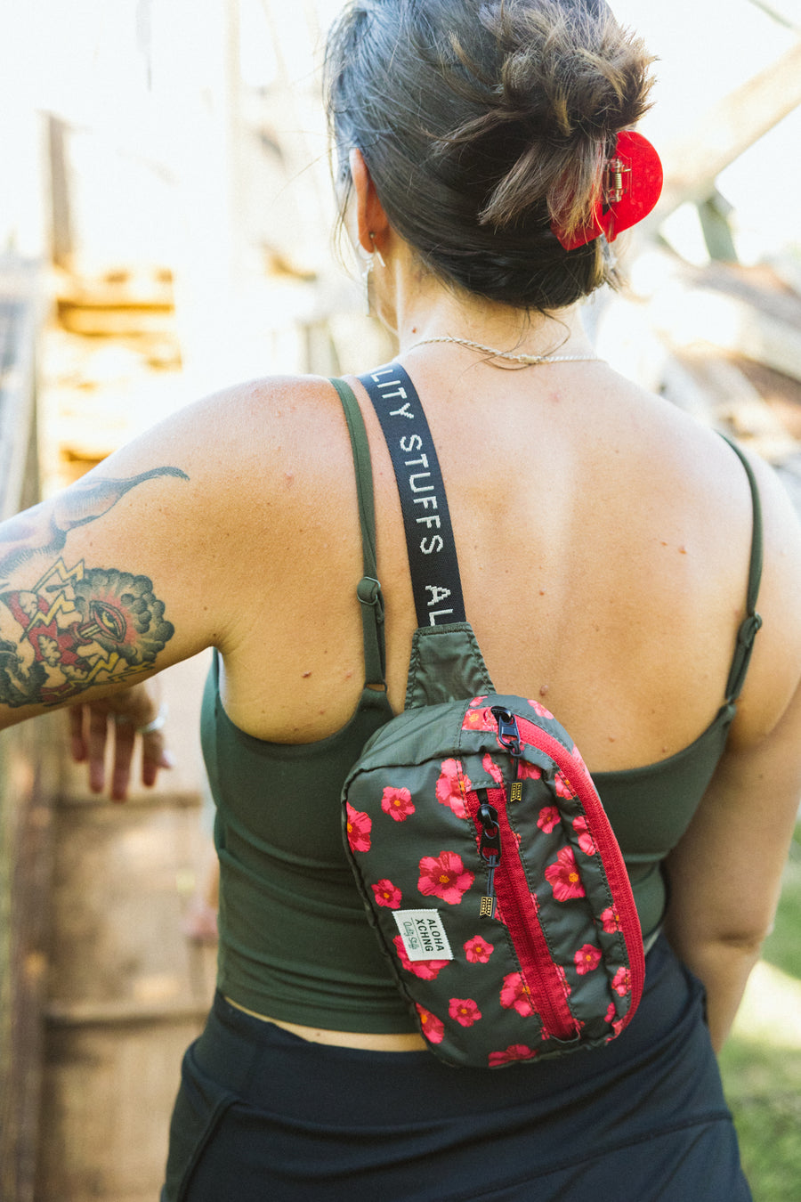 Stash 'Em Fanny Pack Lite - Pua Pop