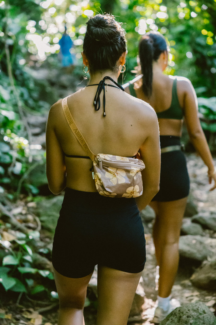 Hau Hibiscus Hele On Fanny Pack