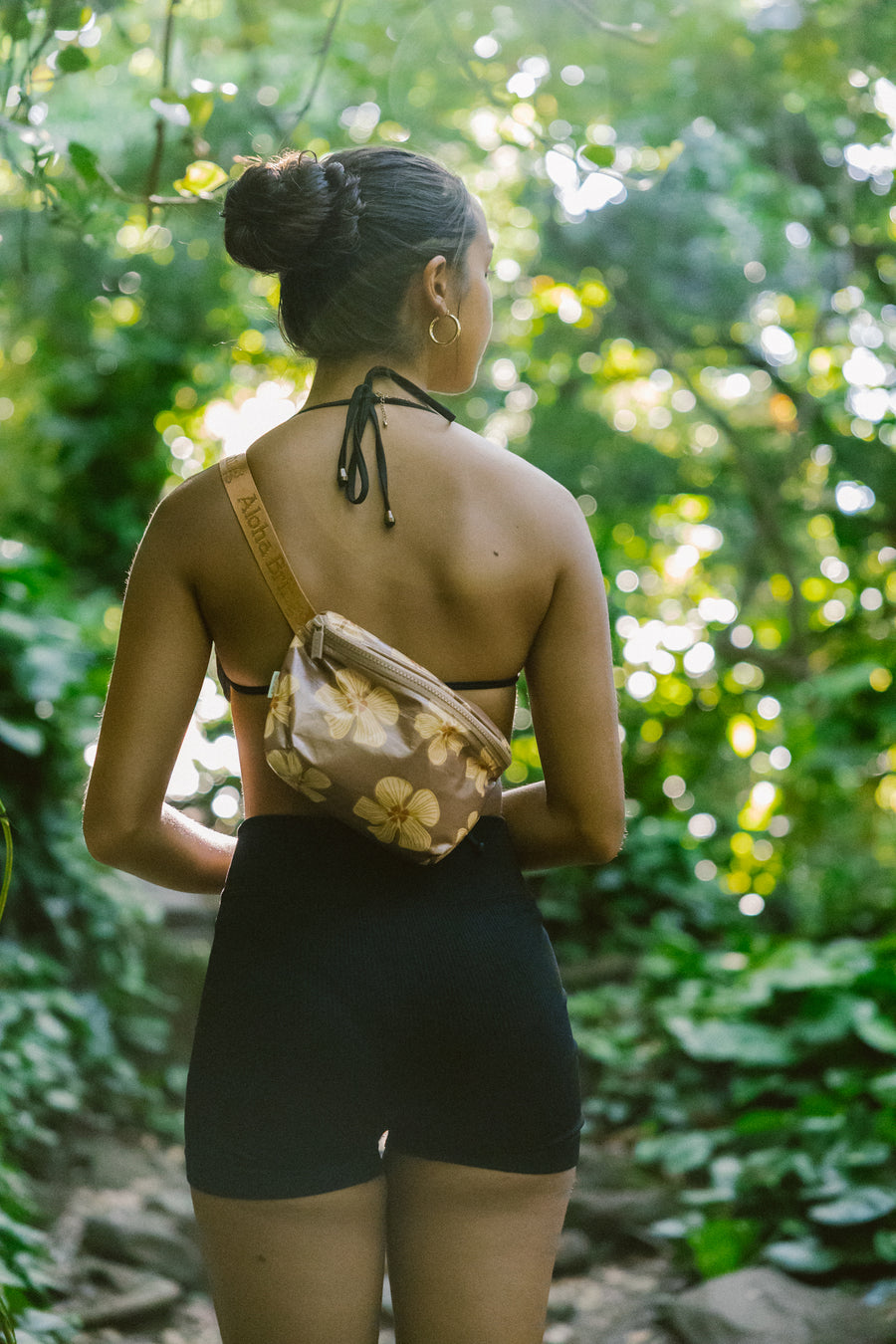 Hau Hibiscus Hele On Fanny Pack