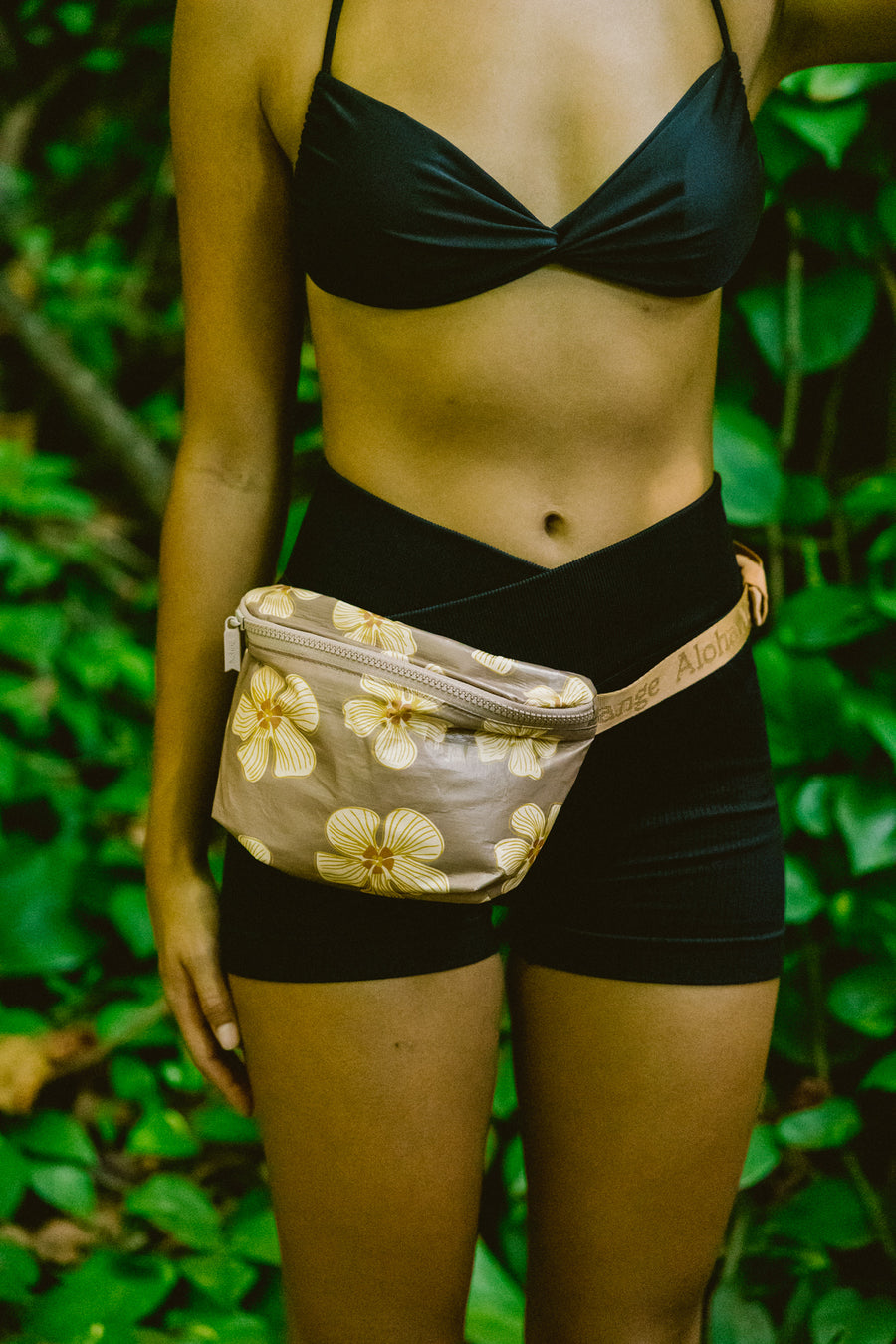 Hau Hibiscus Hele On Fanny Pack