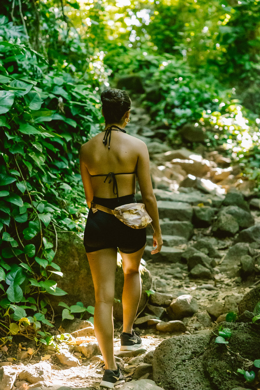 Hau Hibiscus Hele On Fanny Pack