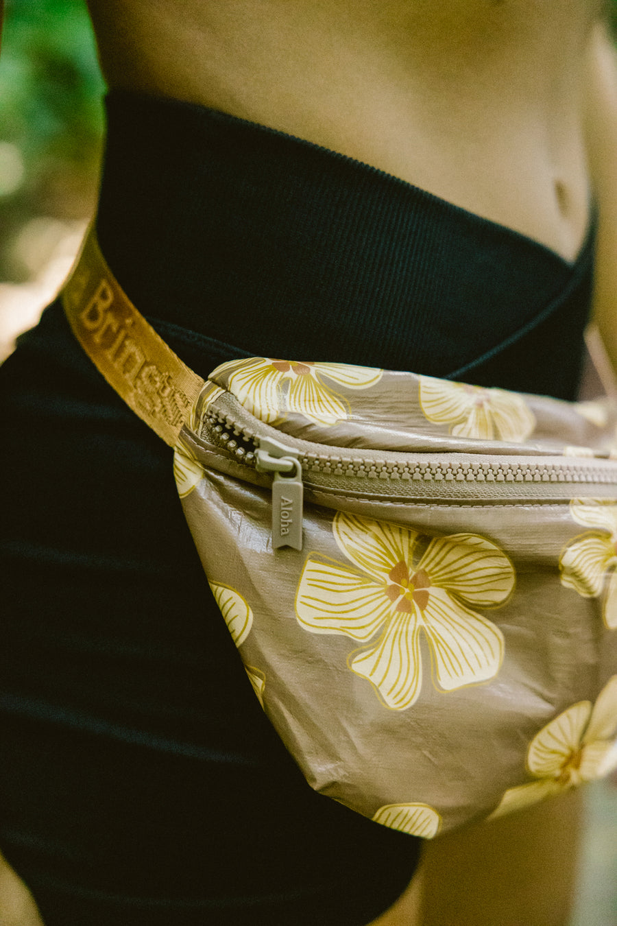 Hau Hibiscus Hele On Fanny Pack