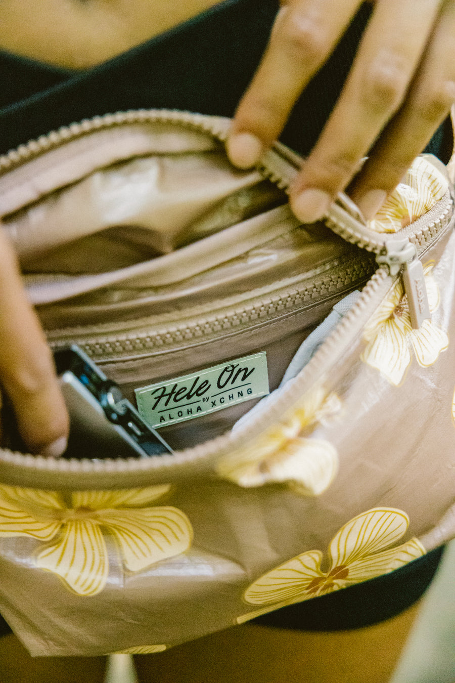 Hau Hibiscus Hele On Fanny Pack