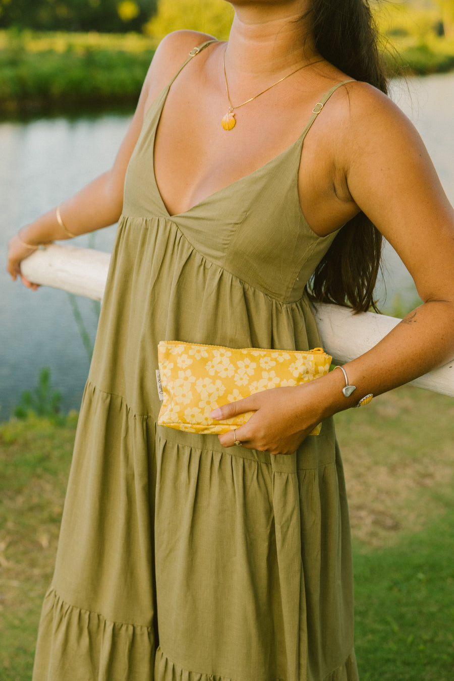 Small Puakenikeni Hele On Pouch