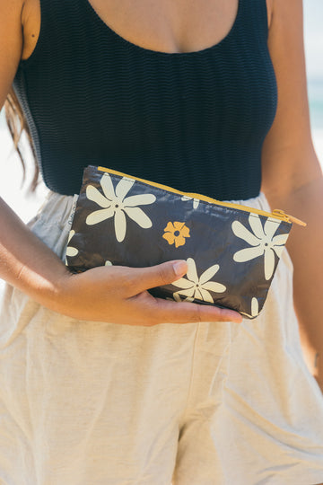 Small Tiare Pua Hele On Pouch