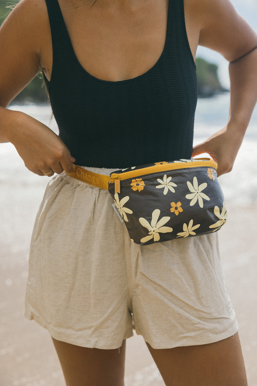 Tiare Pua  Hele On Fanny Pack