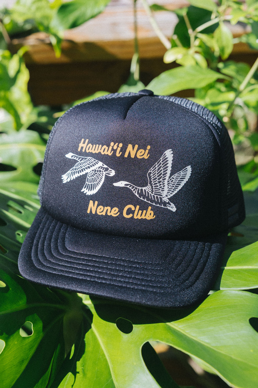 Da Adda Hawaii Nei Nene Club Trucker Hat