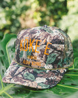 Kokee Trucker Hat - Woodland Camo