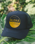 Shop Logo Trucker Hat - Black