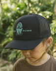 Rainbow Kalo Youth Trucker Hat