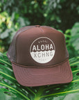 Shop Logo Trucker Hat - Brown