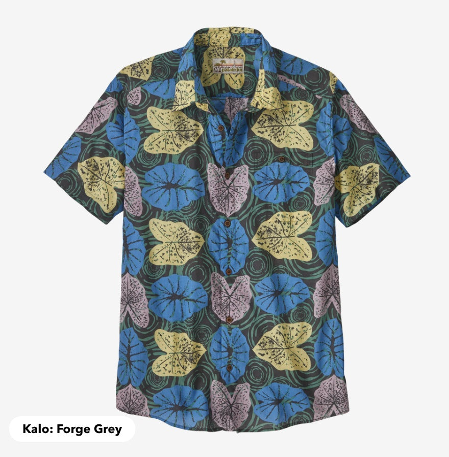 M's Malihini Pataloha Shirt- KAFG