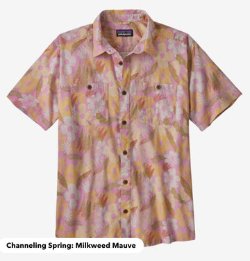 M's Back Step Shirt