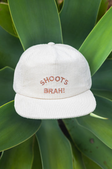 Shoots Brah Corduroy 5 Panel Unstructured Hat