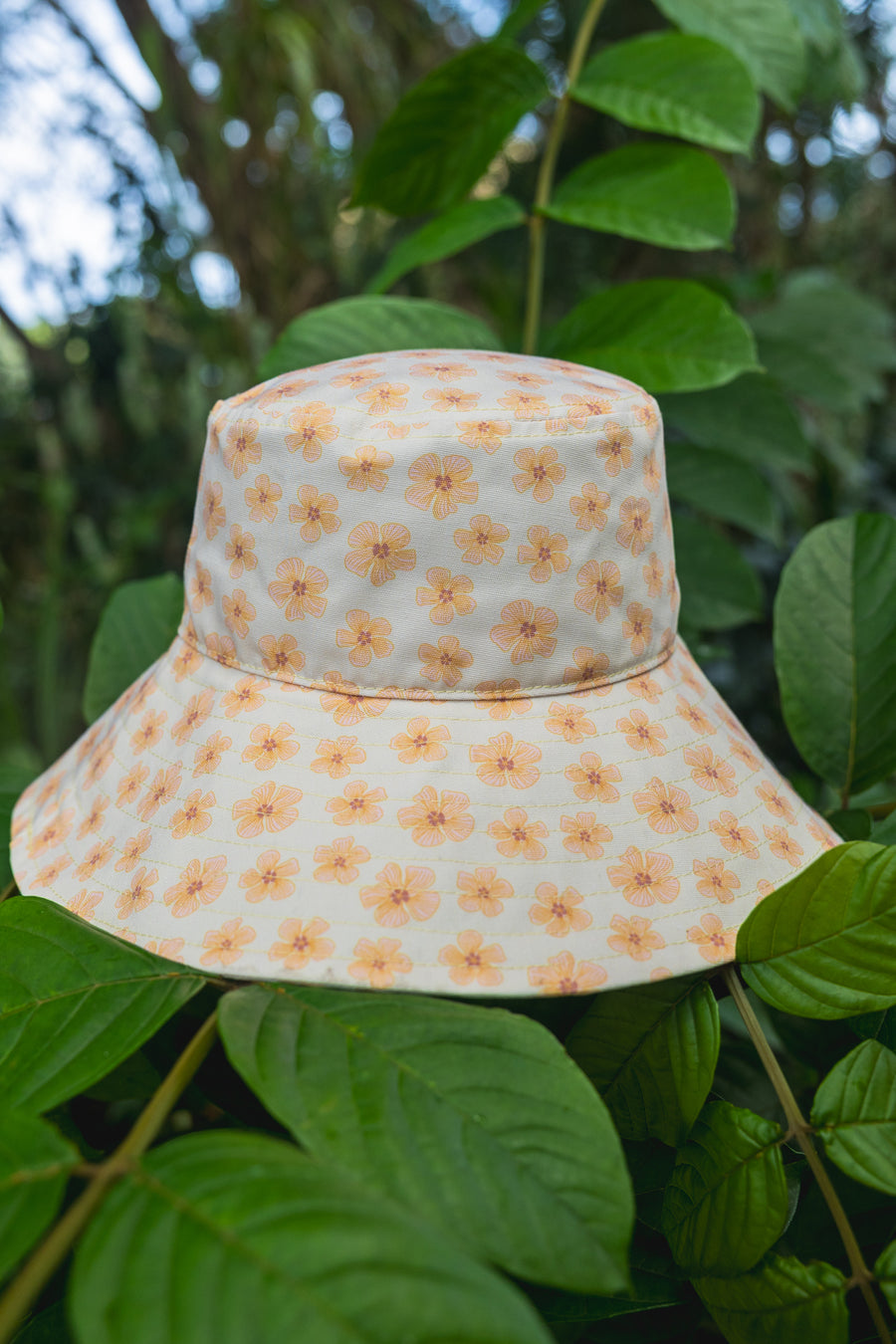 Hau Hibiscus Bucket Hat