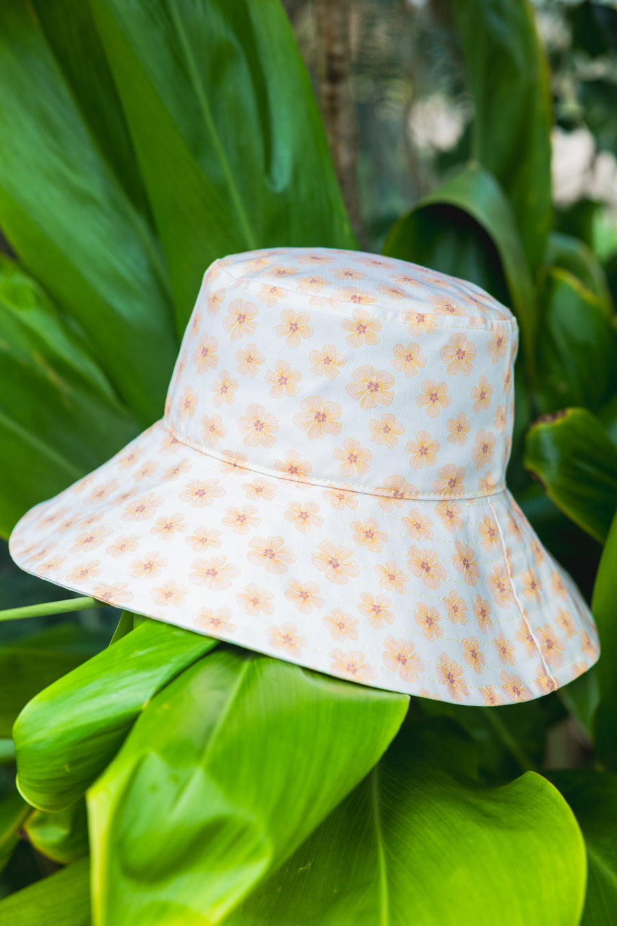 Hau Hibiscus Bucket Hat